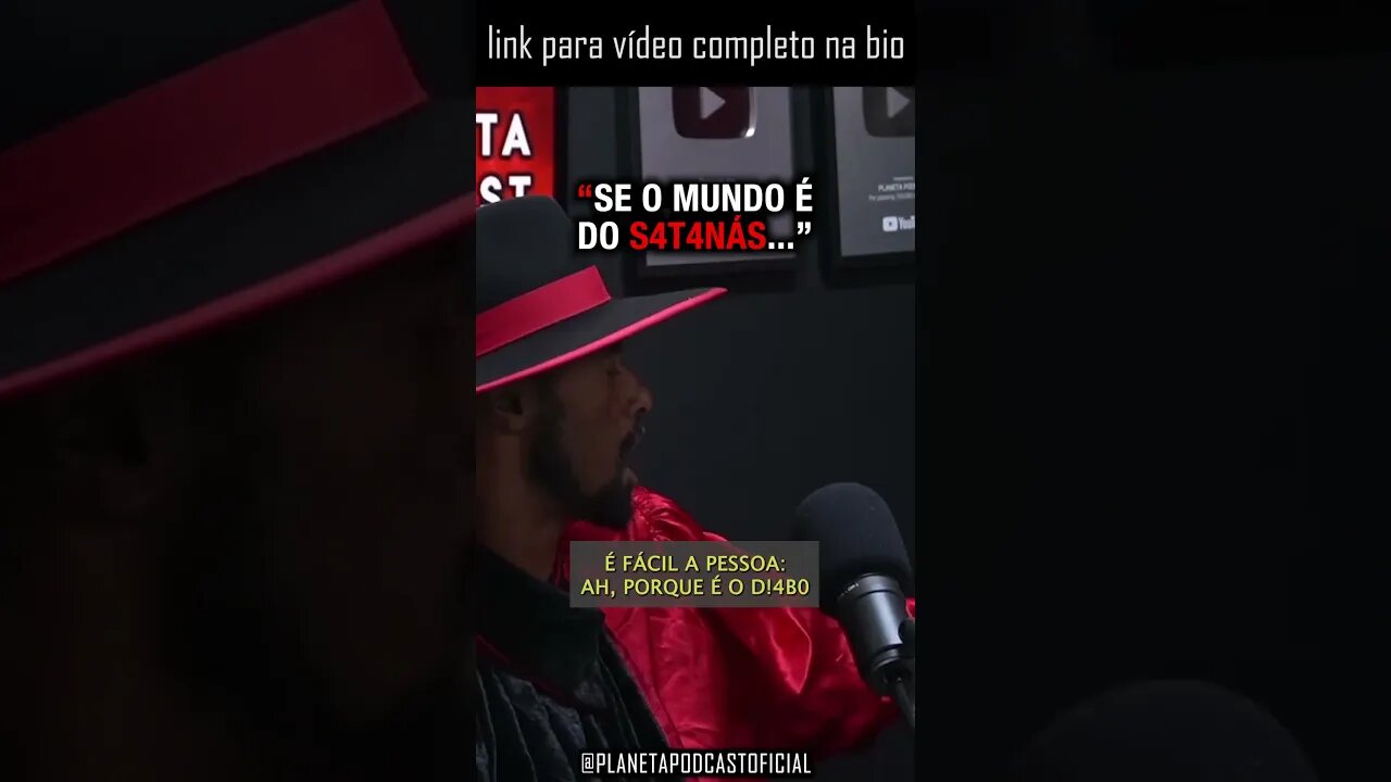 “É MUITO BALELA” com Toninho do Diabo | Planeta Podcast Sobrenatural