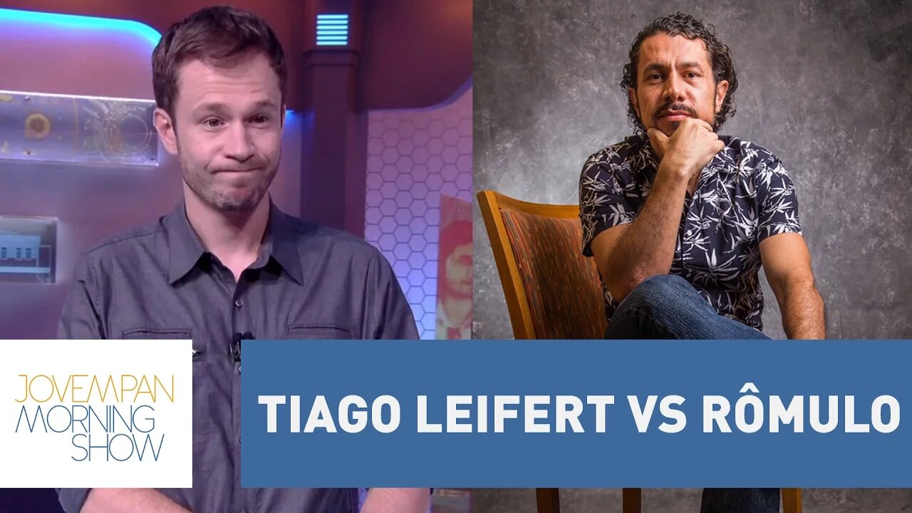 Tiago Leifert e Rômulo tem discussão “quente” em Paredão do BBB 17 | Morning show