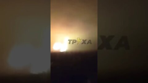 Ukraine ammo depot explodes