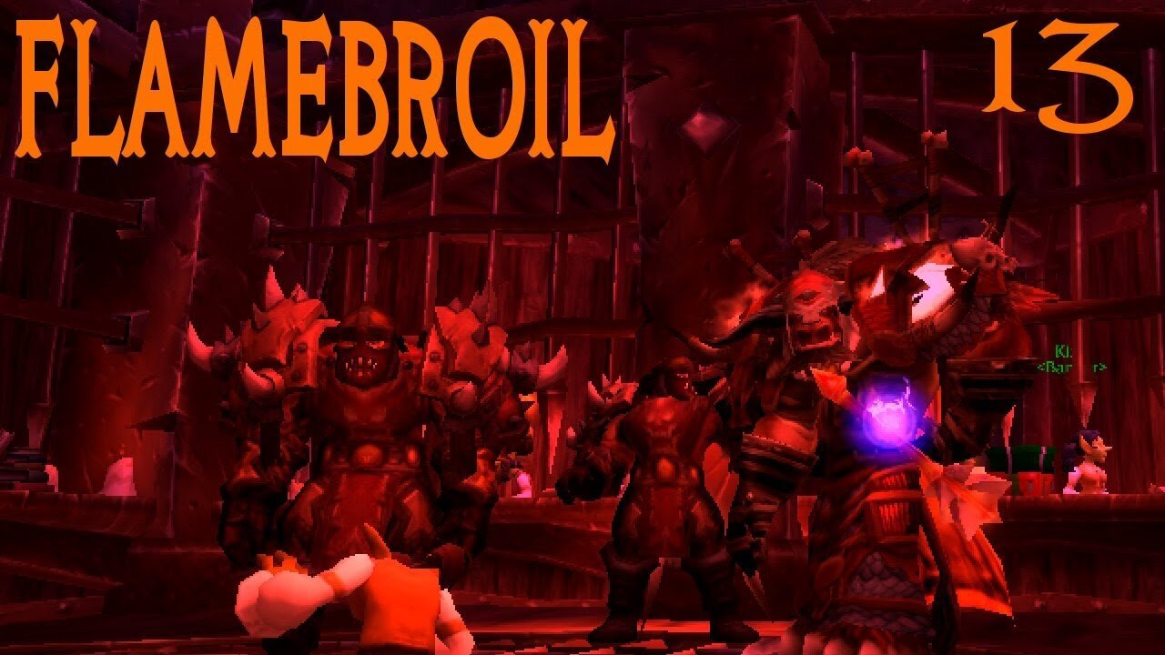 Flamebroil part 13 - Tauren Elemental Shaman 1-85 wow (let's play)