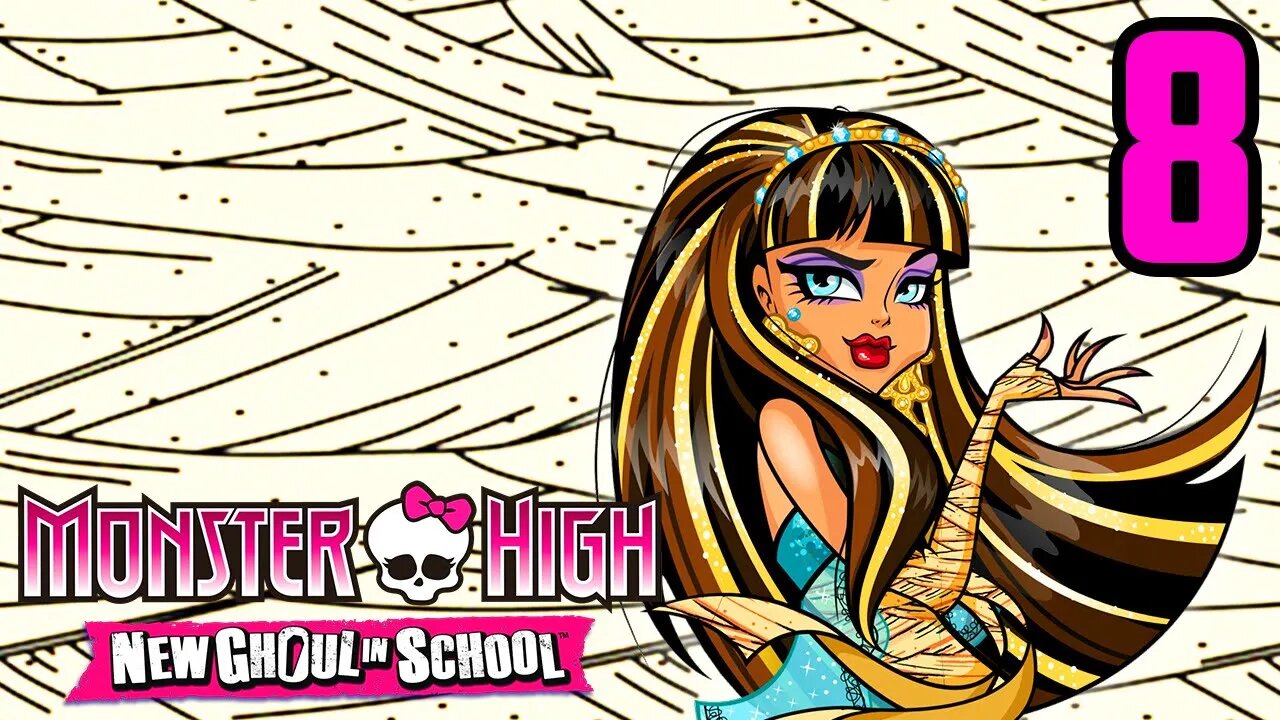 The Age-Old Debate - Monster High New Ghoul In School : Part 8