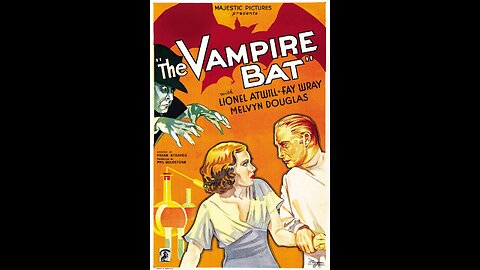 The Vampire Bat (1933) HD Full Horror