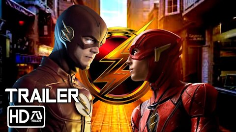 THE FLASH (2022) [FHD] Teaser Trailer - Ezra Miller DCEU