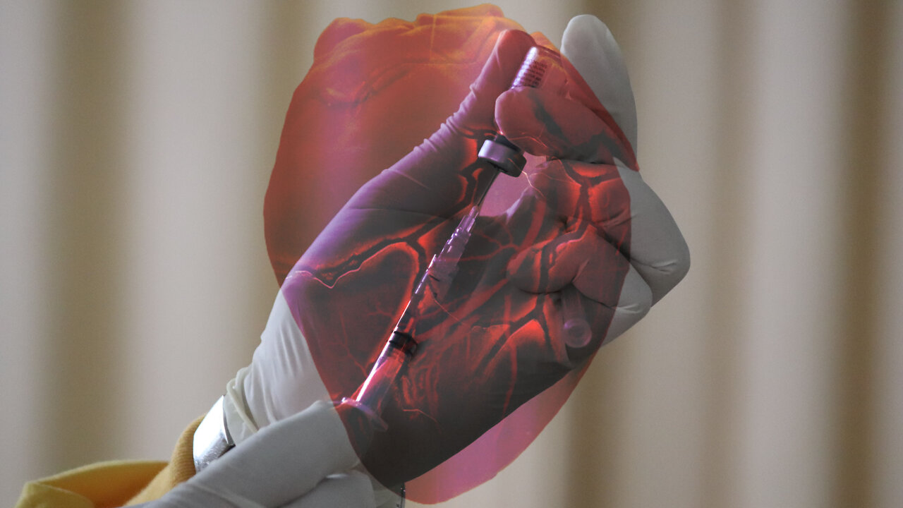 Jab Increases Heart Risk by 133X’s, Cancer Risk Triples