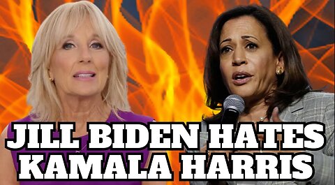 Conflict Between Jill Biden and Kamala Harris Might be Part of What’s Keeping Joe in the Race