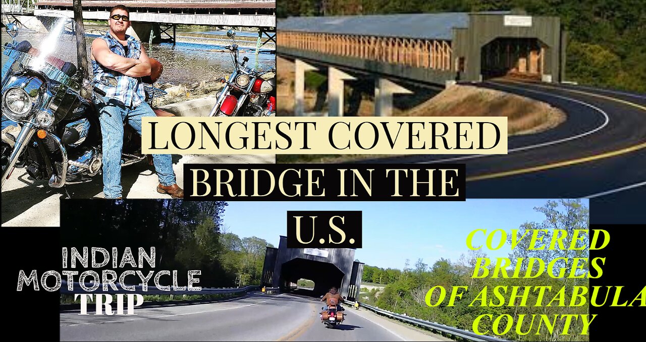 INDIAN MOTORCYCLE TRAVEL ACROSS WOODEN BRIDGES TRIP DOCUMENTARY FILM SMOLEN GULF BRIDGE touring RIDE