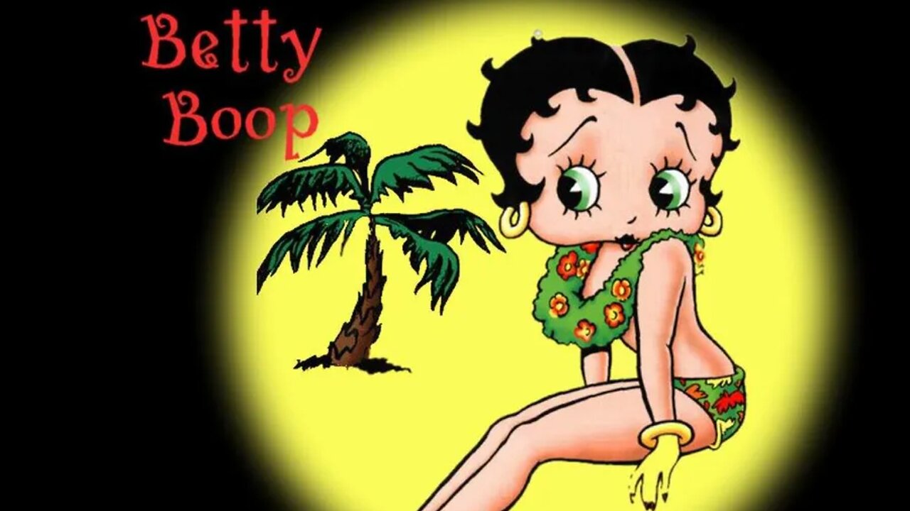 Betty Boop - Minnie The Moocher - 1932