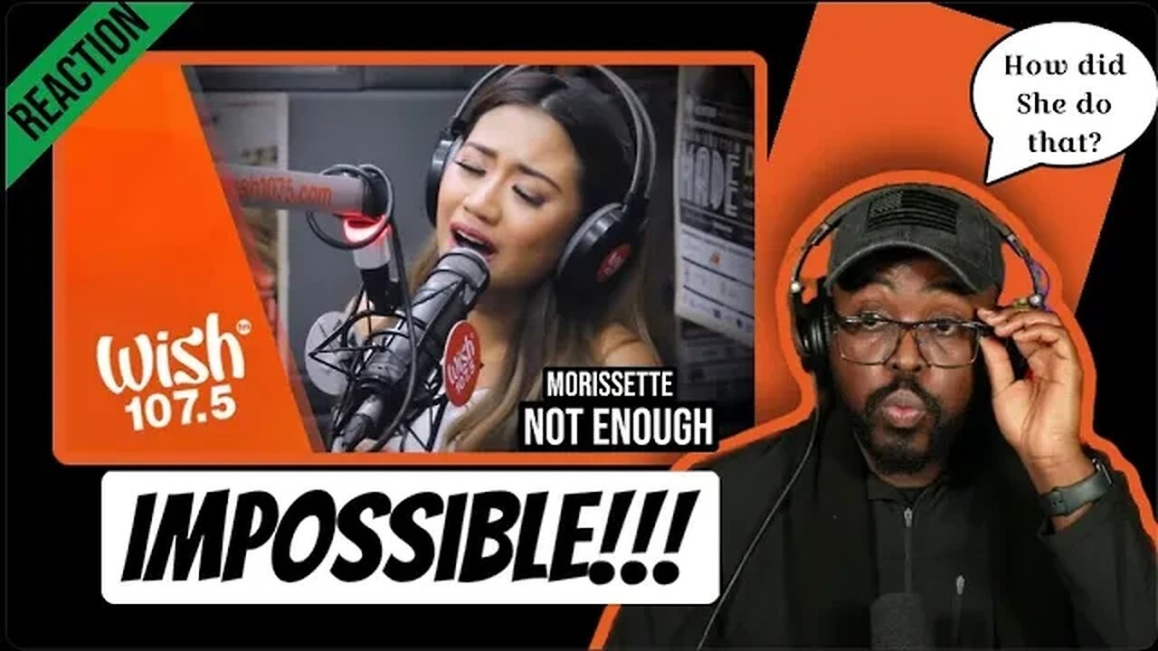 Morissette - "Never Enough" This is not POSSIBLE. [Pastor Reaction]