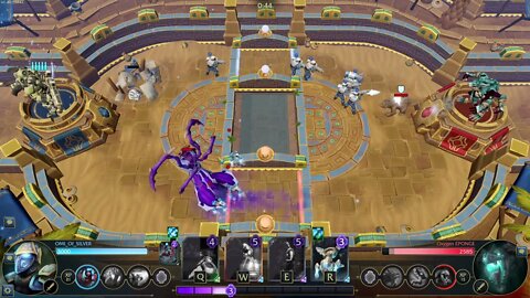 Minion Masters Settsu's tech