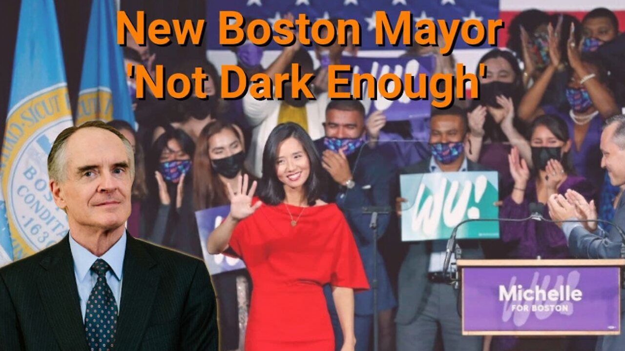 Jared Taylor || New Boston Mayor 'Not Dark Enough'