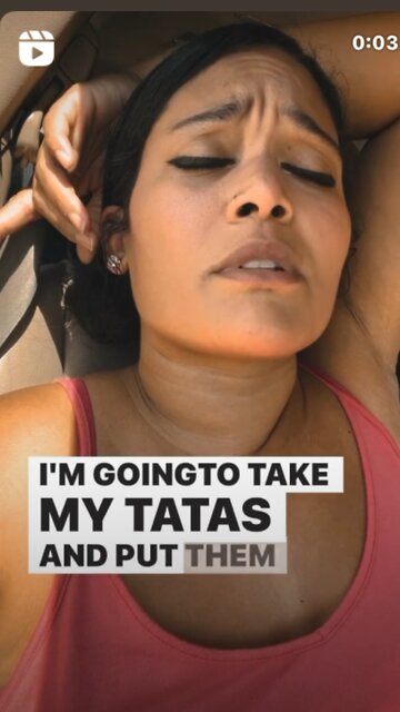 It’s too hot to have tatas!