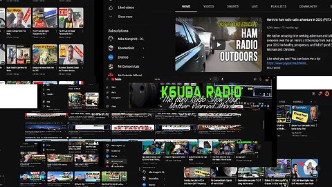 10 Great Ham Radio YouTube Channels You Should Follow In 2023!!!