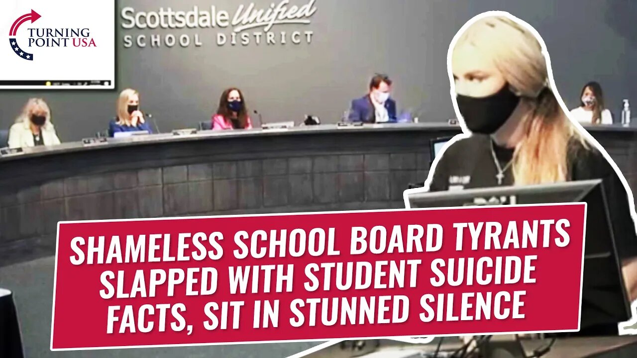 SHAMELESS School Board Tyrants Slapped With Student Suicide Facts, Sit In STUNNED SILENCE