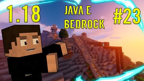 minecraft 1.18 live ao vivo com inscritos survival java e bedrock