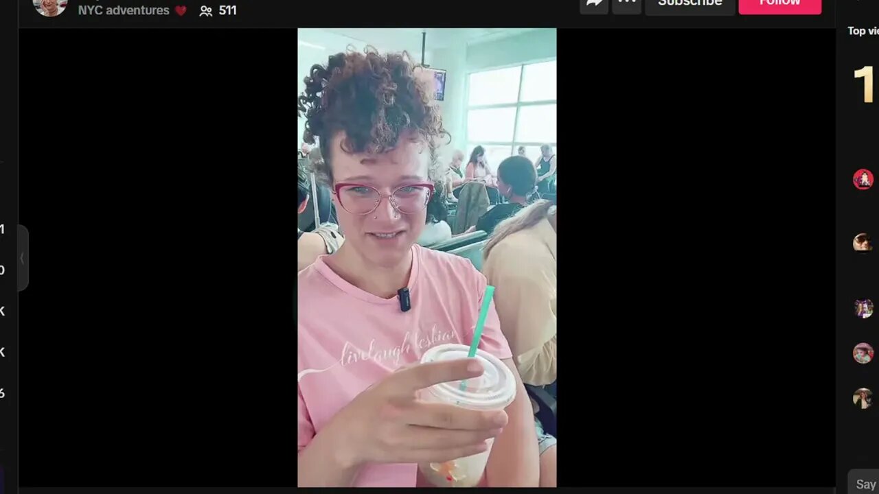 crazy liberal tiktoker