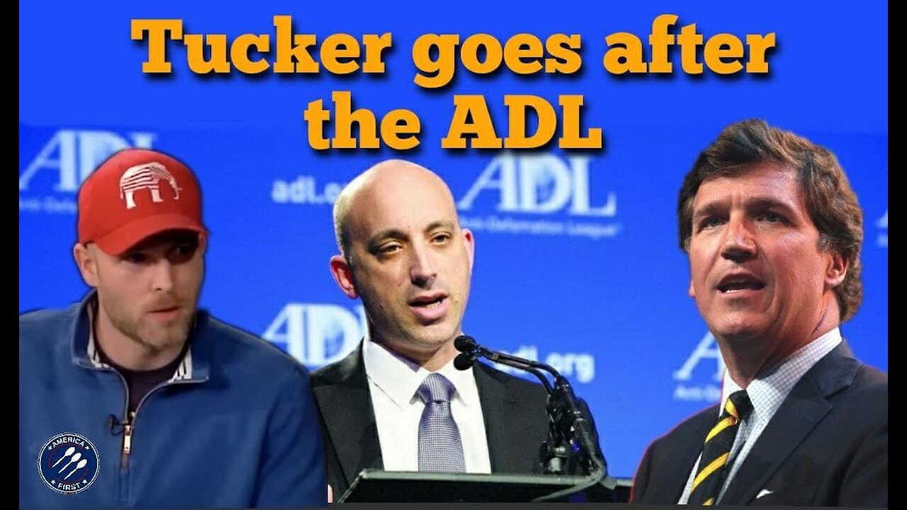 Vincent James || Tucker goes after the ADL