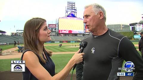 EXCLUSIVE: Alison Mastrangelo interviews Rockies manager Bud Black