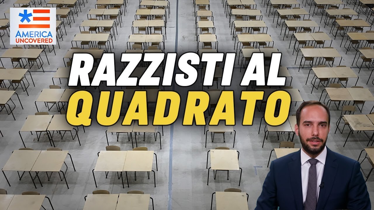 NTD Italia: La Teoria critica della razza: l’ultima tragicomica trovata della sinistra USA