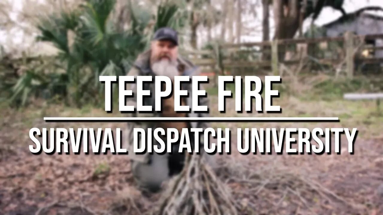 Teepee Fire