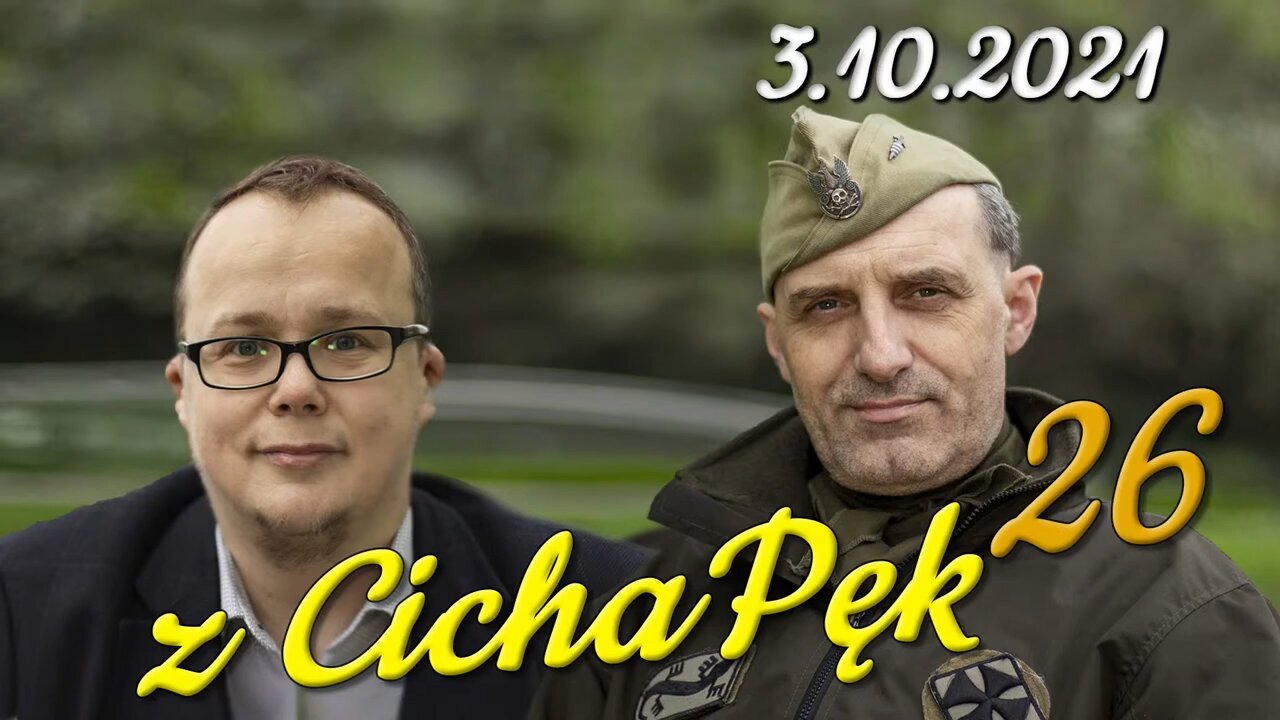 z CichaPęk 26 - Olszański, Osadowski NPTV (03.10.2021)