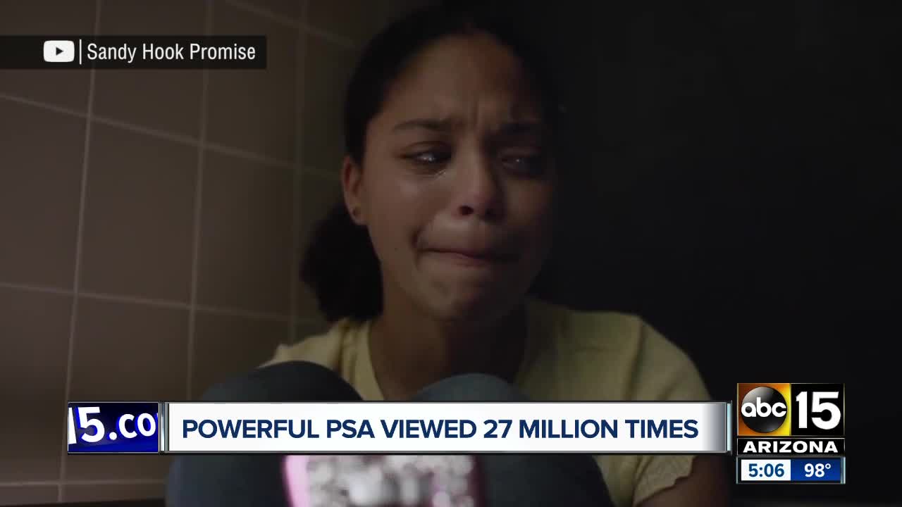 Sandy Hook PSA viewed 27 million times