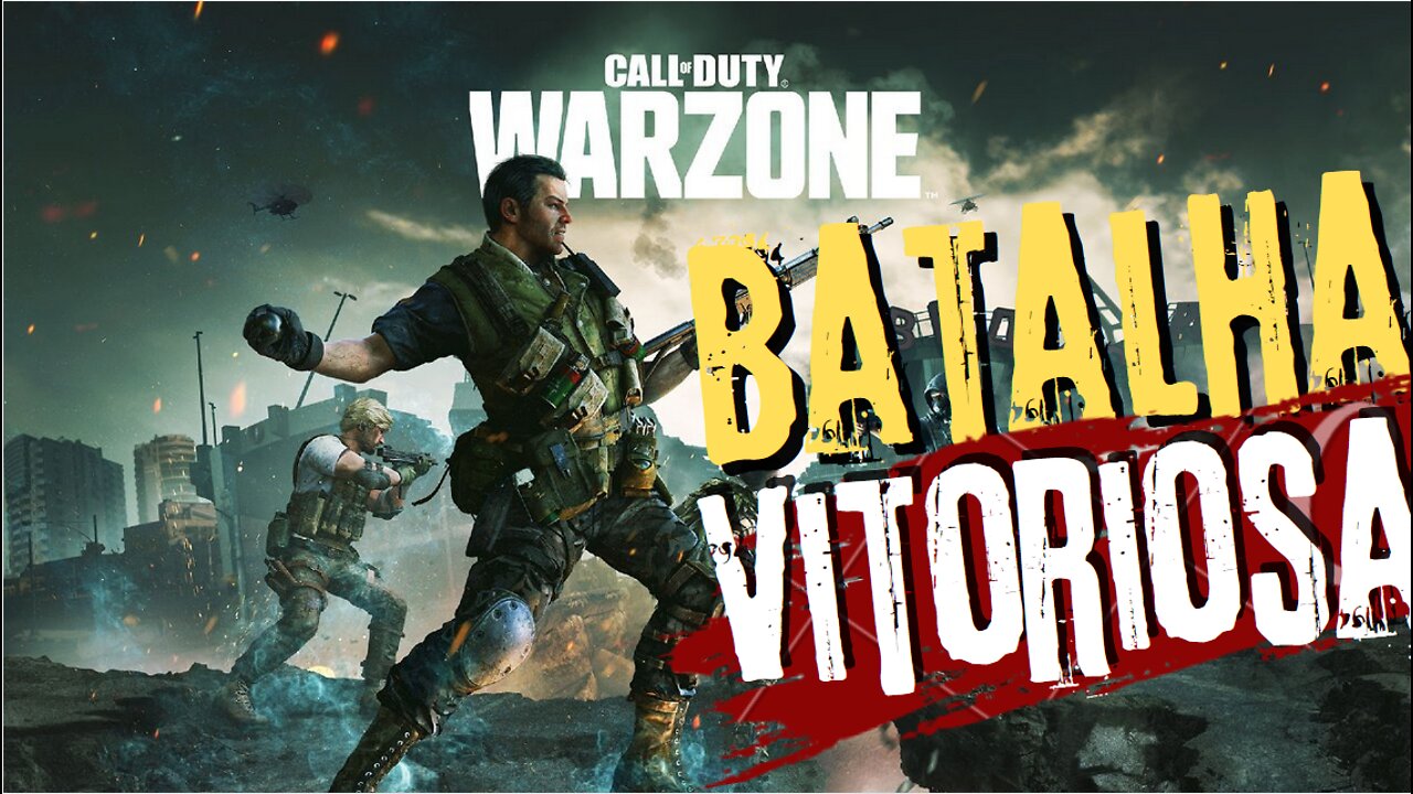 Call Of Duty Warzone - Victorious Battle