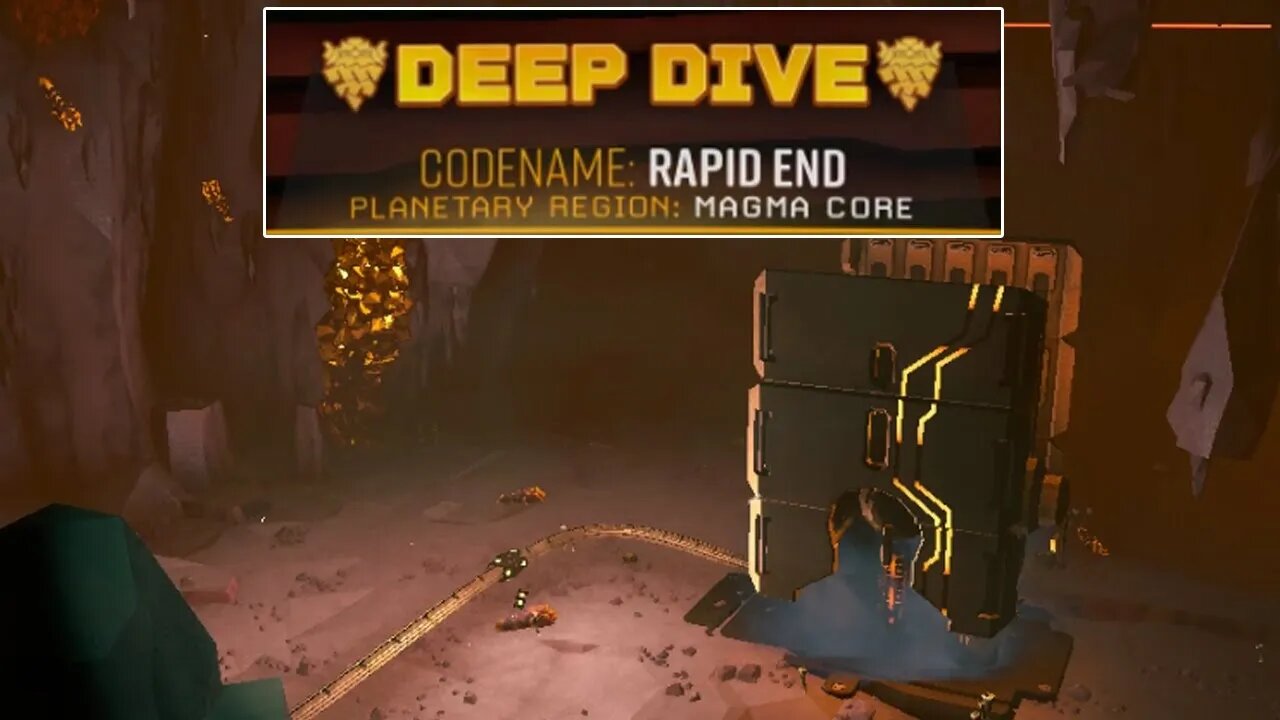 Rapid End - Deep Dive - Solo - Deep Rock Galactic