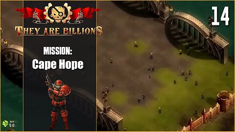 Mission: Cape Hope - 100% - Lets Play They Are Billions - Part 14