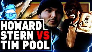 Howard Stern Goes INSANE & Tim Pool Trends For Roasting His Horrendous Take