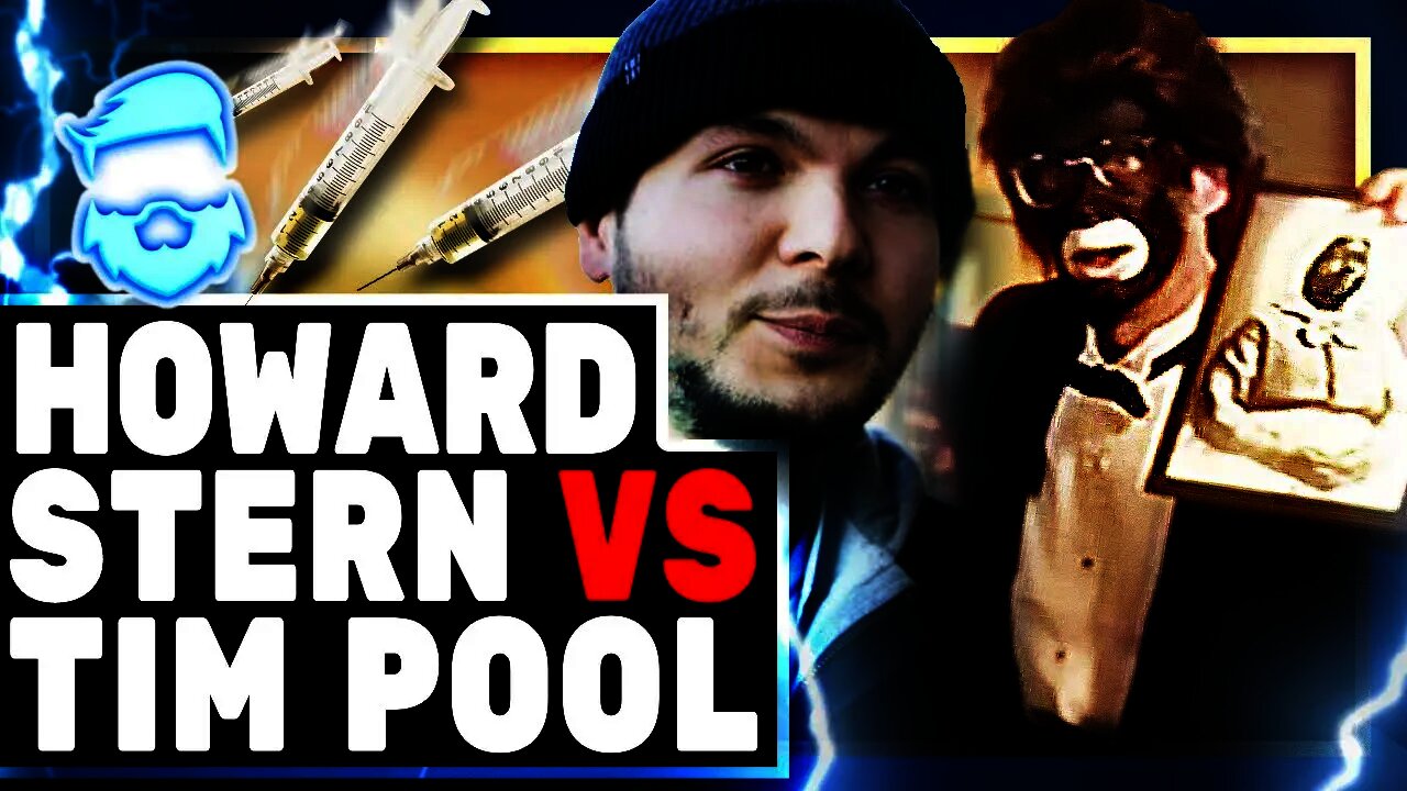 Howard Stern Goes INSANE & Tim Pool Trends For Roasting His Horrendous Take