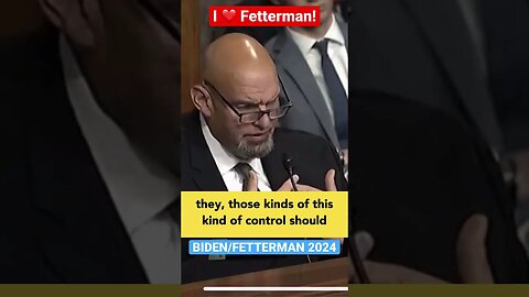 Fetterman is Awesome!