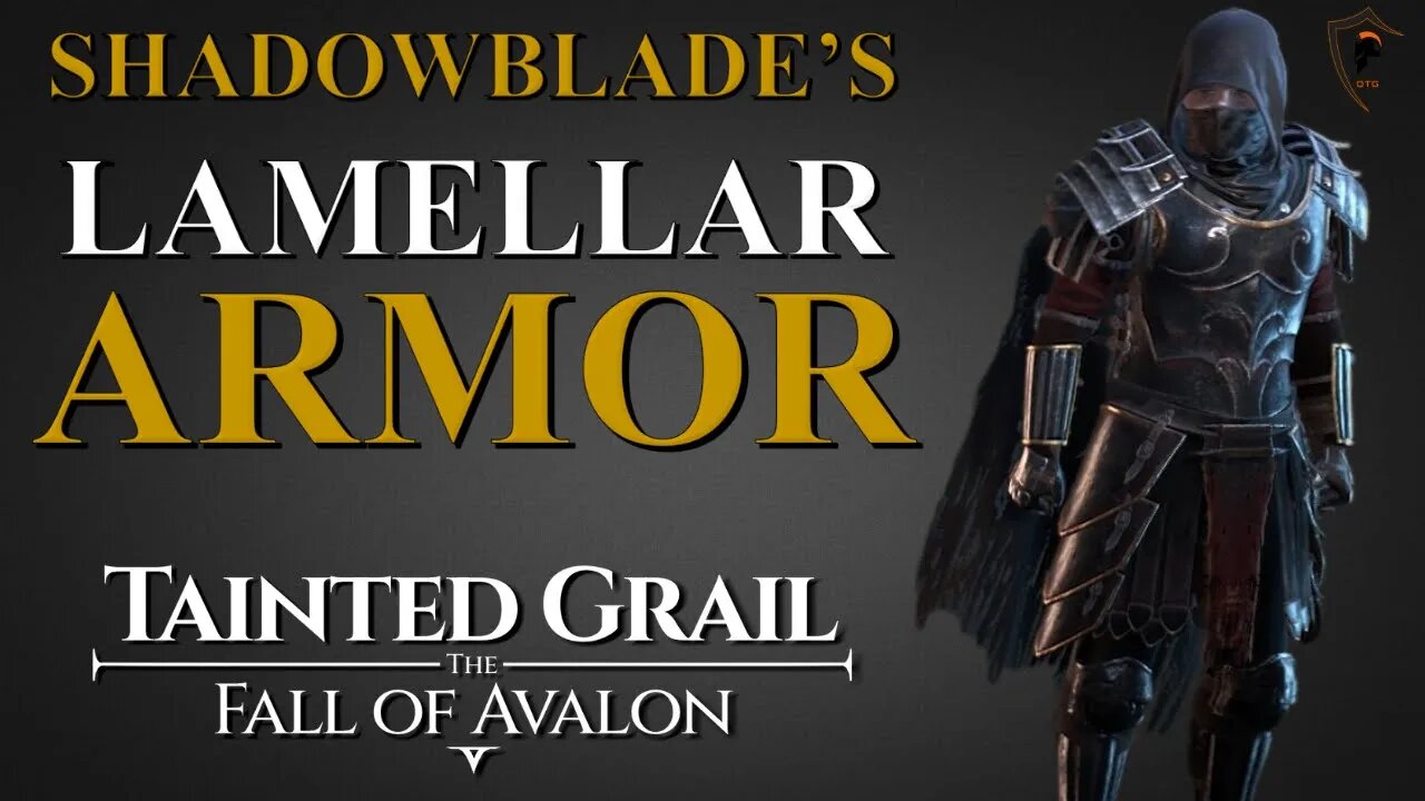 LEGENDARY Arden Shadowblade's Lamellar Armor - Tainted Grail: The Fall of Avalon