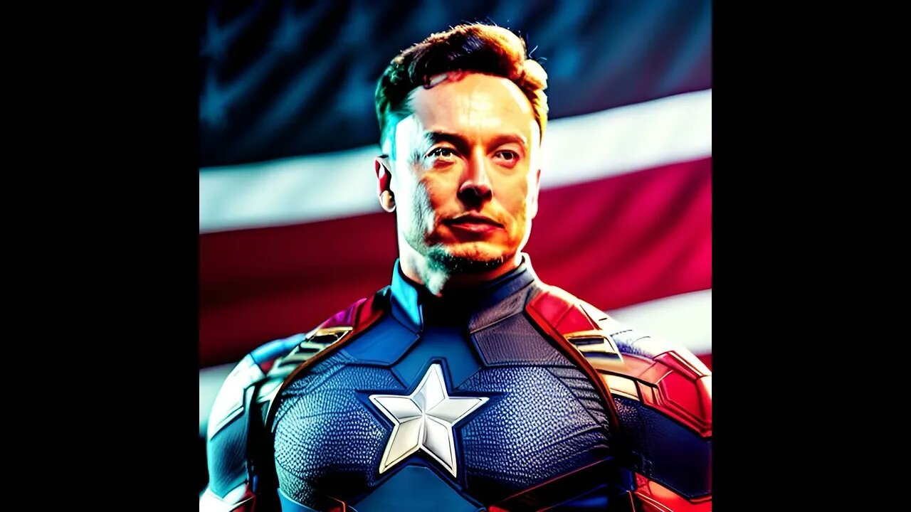 Elon Musk as Captain America #captainamerica #elonmusk #wonderapp