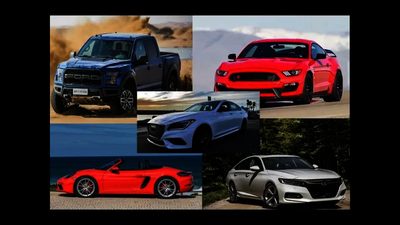 Top 10 Cars To Buy in 2018