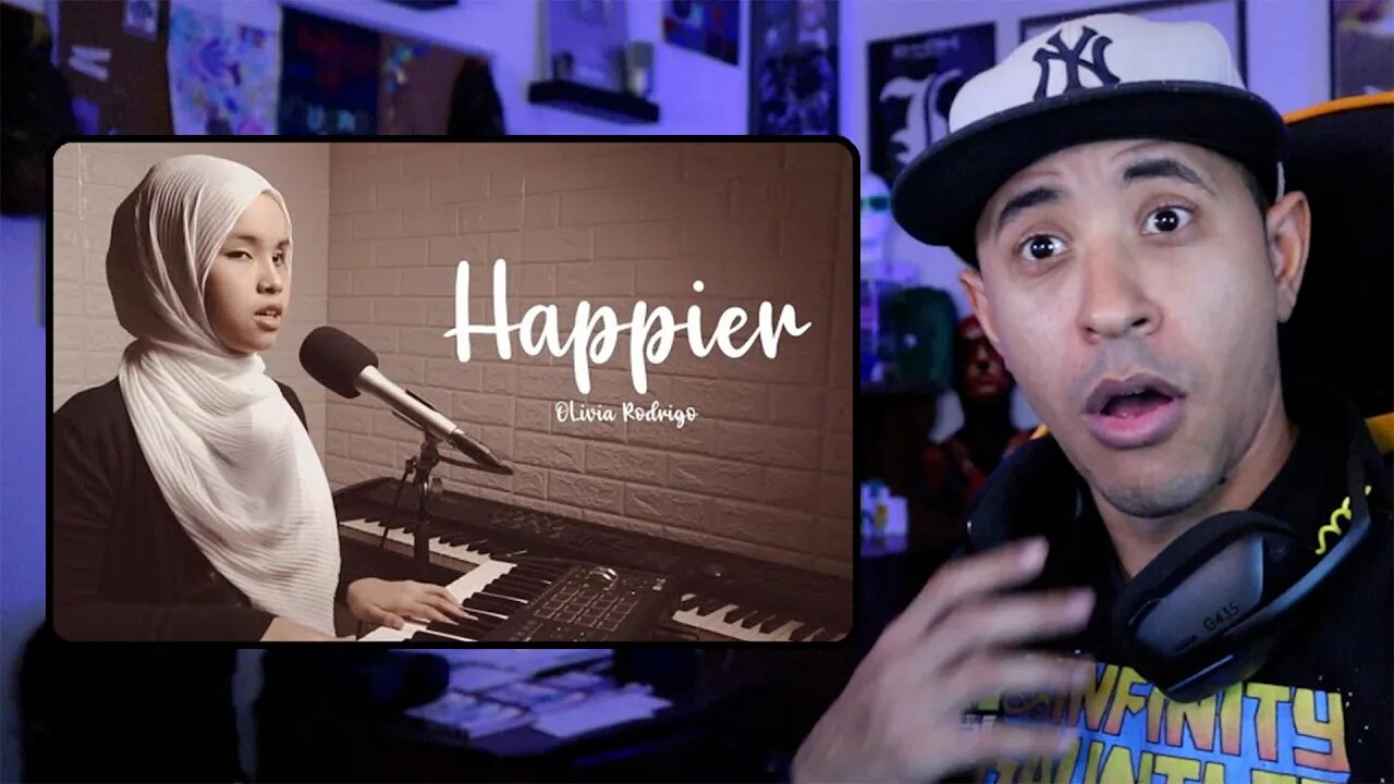 Putri Ariani - Happier (Olivia Rodrigo Cover) Reaction