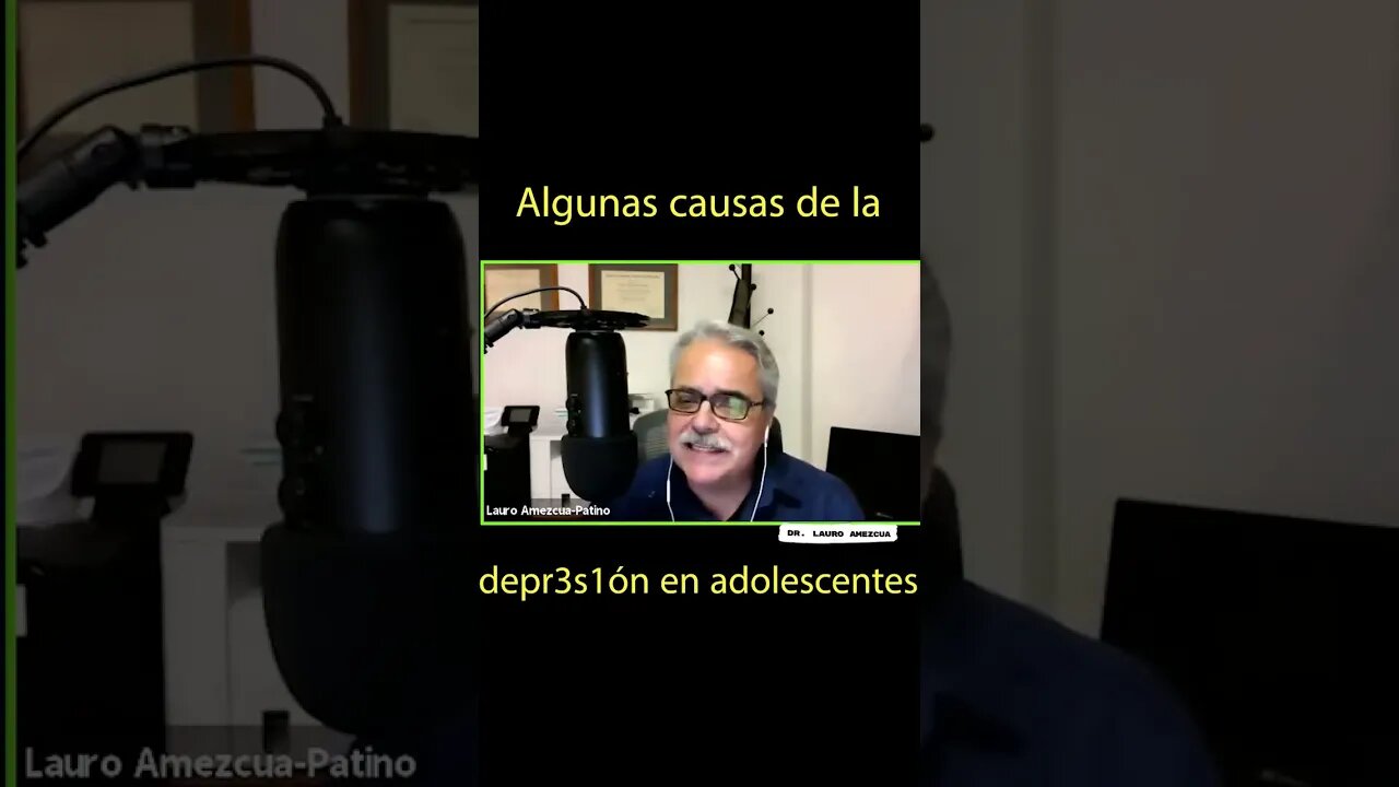 Algunas causas de la depresi0n en adolescentes #shorts