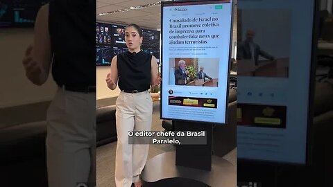 Consulado de Israel promove coletiva para combater fake news | Resumo BP