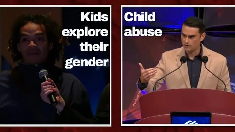 Ben Shapiro, Debates Student Who Argues Parents Should Let Kids Explore Their Gender