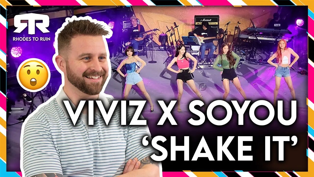 VIVIZ (비비지) x SOYOU (소유) - "Shake It" (Reaction)