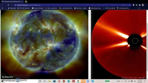 UFO confirmation in Texas, Schumann Spiking, Solar weather update