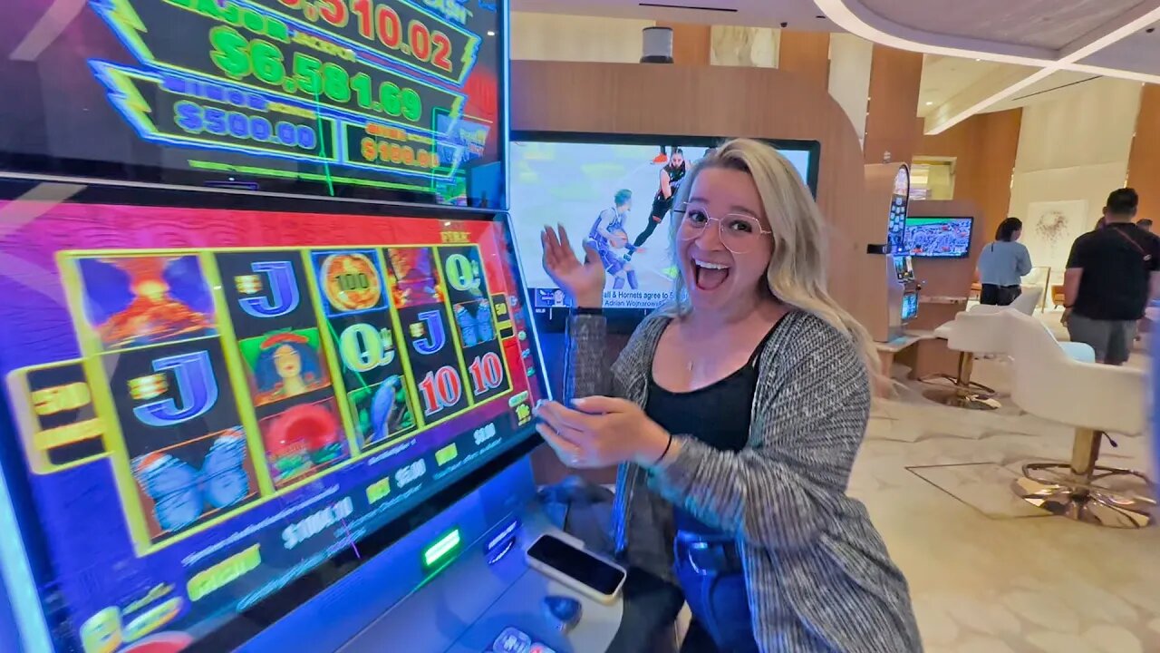 Greta Gambled $1000 In The High Limit Room!!! (MUST WATCH EPISODE)