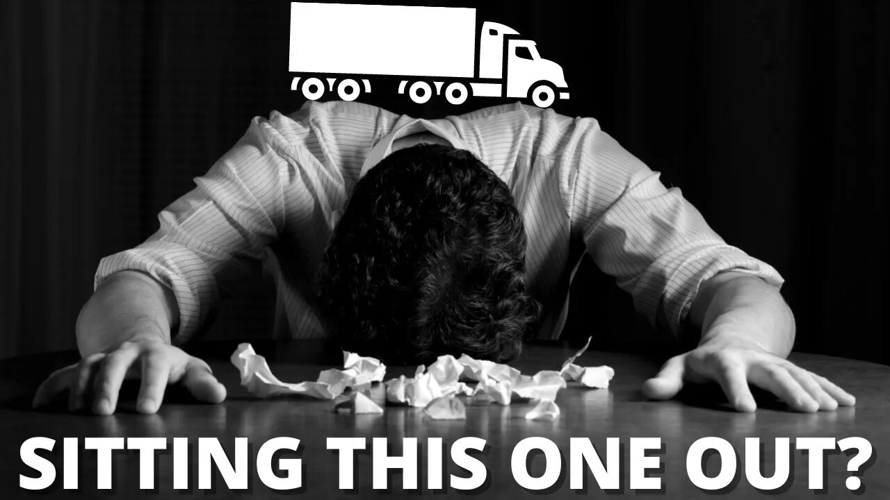 To drive or not to drive - Owner operators vs. cheap freight