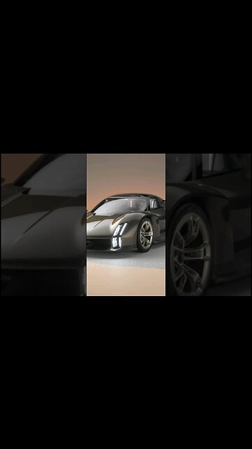 🔥Porsche Mission X brutal Porsche 918 Spyder successor #porsche #missionx #porschemissionx #918