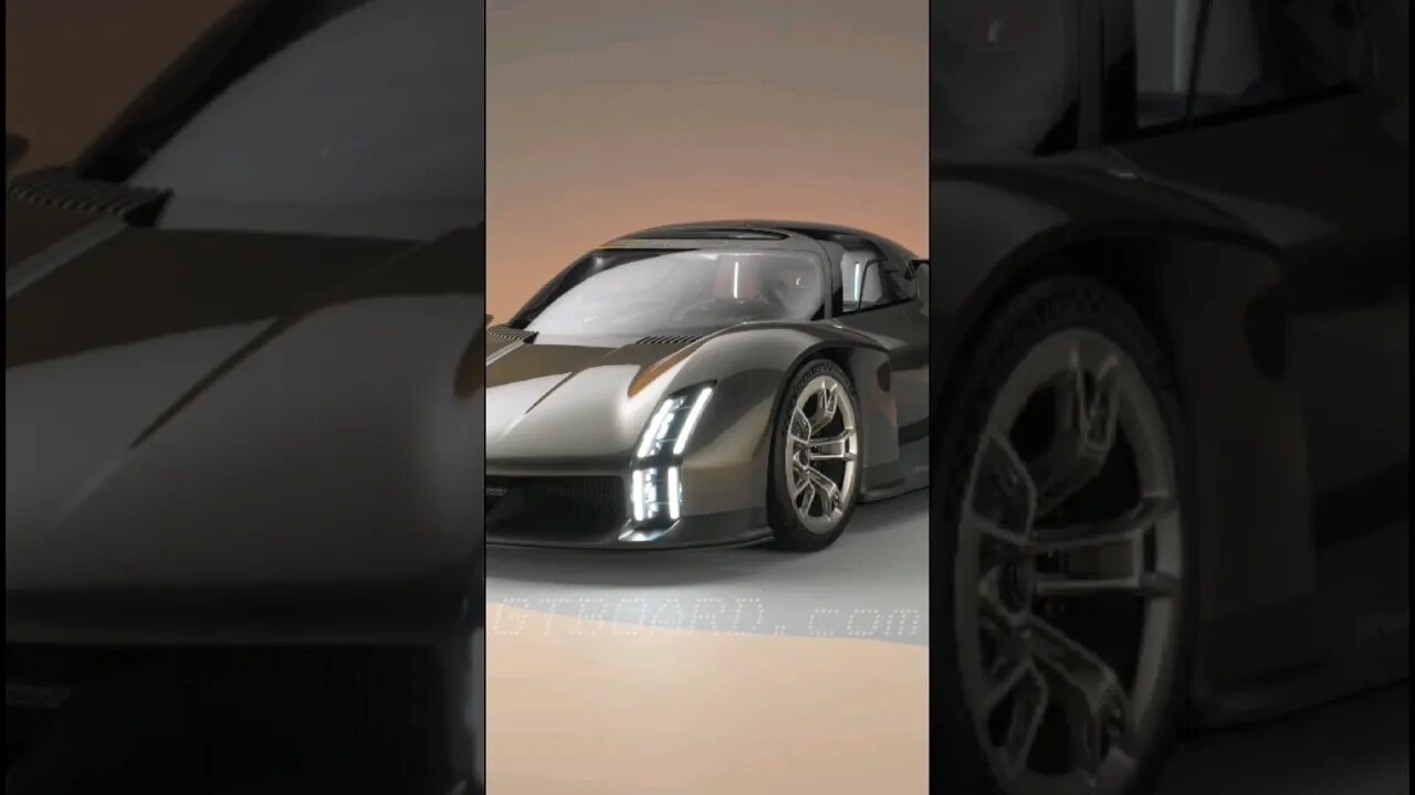 🔥Porsche Mission X brutal Porsche 918 Spyder successor #porsche #missionx #porschemissionx #918