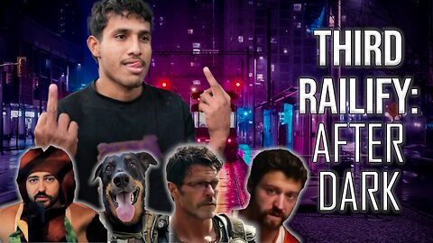 Third Railify: After Dark #1 Bragg DEFENDS releasing migrants, Texas 'vigilante', 50 Cent,