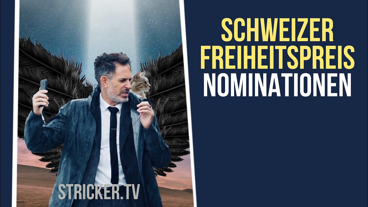 Schweizer Freiheitspreis - Die Nominationen