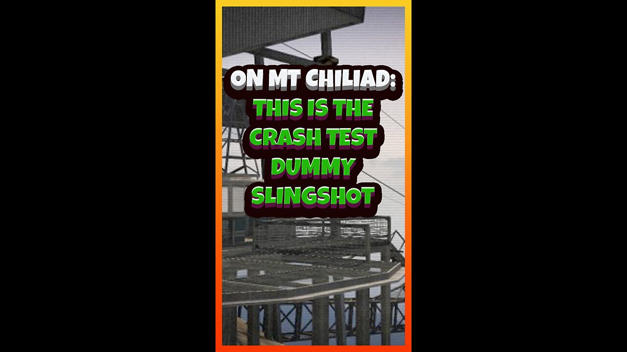 This is the Mt Chiliad crash test dummy slingshot! | Funny #GTA5 clips Ep.244 #gtarecovery