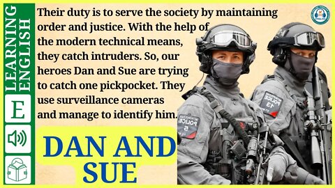 learn English through story level 2 🍁Dan and Sue | WooEnglish
