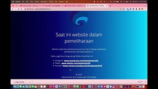 KEMKOMINFO SOCIAL MEDIA CHECK THAT -- FRANSISCA SIM