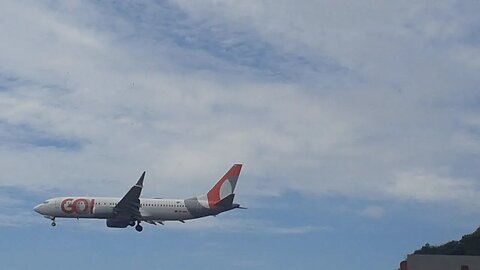 Boeing 737 MAX 8 PR-XMA vindo de #Fortaleza para #Manaus